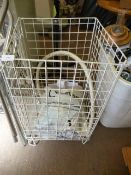 Plastic Coated Wire Dumper Basket