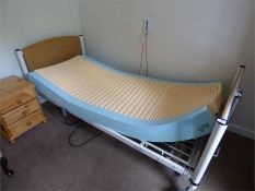 Sidhil Solite Profiling Bed with Durafoam Mattress