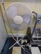 Sixteen Inch Pedestal Fan