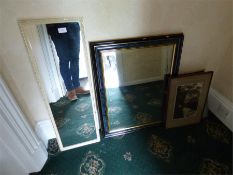 Collection of Assorted Framed Mirrors and Photographs