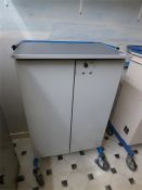 Lockable Drugs Trolley