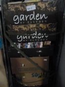 Contents of Trolley Including Assorted DVDs, Hardback and Paperback Novels, Etc