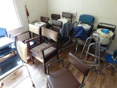 Contents of Room 17 Which Includes; Fifteenth Commode Chairs, Etc