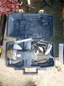 Pro Nine Inch Angle Grinder with Diamond Blade