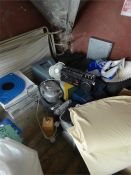 Assorted Bedside Lamps, TV Sets, Portable Radio Cassette Players, Etc