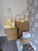 Six Boxes Plus Others of Hartmann Incontinence Pads