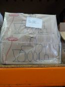 Two Boxes Containing Pasabahce Glassware