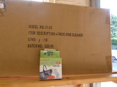 *Box Containing 144 Packs of Mrs Mop Shiny Sink Cleaner