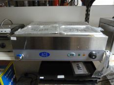 *F10 Ace Catering Wet Well Four Pot Bain Marie