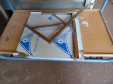 *Stainless Steel Appliance Shelf with Brackets, E18