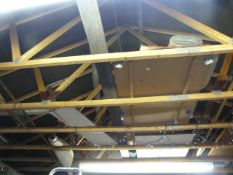 Contents of the Roof in the Garage Including; Snooker Table, Parasol, Etc