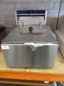 *Stainless Steel Countertop Single Basket Fryer Model:EF-81L