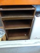 Simulated Oak Dumb Waiter