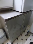 Coffee and Cream Six Foot Filing Cabinet