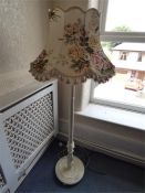 Standard Lamp With Shade