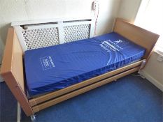 Days Profiling Bed with Durafoam Mattress