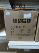 *F32 Stainless Steel Single Basket Electric Fryer