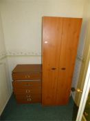 Remaining Contents of the Room Which Includes; Wardrobe, Chest of Drawers, Bedside Tables, Etc