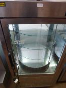 Roller Cool Stainless Steel and Plate Glass Refrigerated Gateau Display Unit