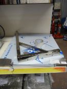 *F21 Stainless Steel Appliance Shelf with Brackets