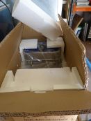 *Stainless Steel Countertop Single Basket Fryer Model:EF-81L