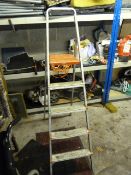 Five Tread Step Ladder