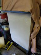 Metal Storage Cabinet on Wheels