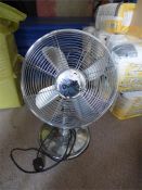 Dualit Chrome Fan