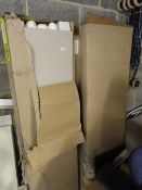 Four Flat Pack Furniture Kits