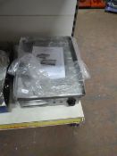 *F12 Ace Catering Countertop Stainless Steel 30cm Griddle