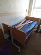 Profiling Bed with Durafoam Mattress