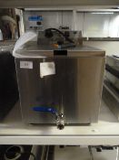 *F45 Stainless Steel Large Capacity Fryer Model:AFS17SV