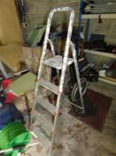 Pair of Aluminium Steps