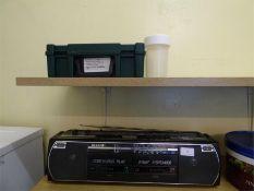 Sharp Radio Cassette, First Aid Kit, Etc