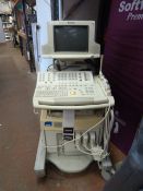 HDI 5000 Sono CT Ultrasound Machine with Philips Monitor, Sony Colour Video Printer and Sony Video