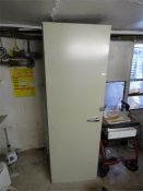 Six Foot Lockable Storage Cupboard