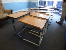 Eleven Cantilever Tray Tables