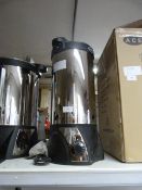 *F14 Ace Catering Polished Chrome Water Boiler (No Tap)