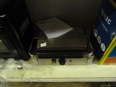 *F6 Stainless Steel Countertop Panini Press