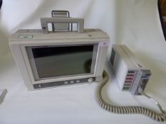Datex Cardiocap II Patient Monitor SPO2 / ECG Series: 7270