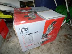 Ten Inch Mitre Saw