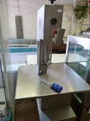 Butcher Stainless Steel Band Saw Model:CCE89/109 Single Phase