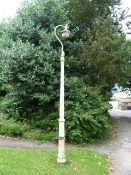 Vintage Lamp Post