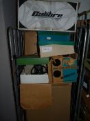 Assorted Home Cinema Equipment Including Projector, Screen, Films and Slides on Local UK Scenes