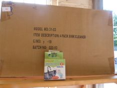 *Box Containing 144 Packs of Mrs Mop Shiny Sink Cleaner