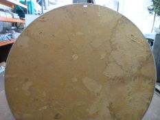 6' Diameter Circular Banqueting Table with Folding Legs