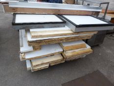 3mx2m Floorless Walk in Fridge with Two doors and Klik Lock System