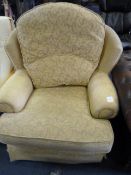 Cream Fireside Chair