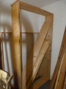 Partly Constructed Book Shelves and PSE Timber