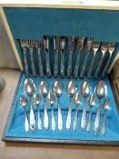 Canteen of Oneida Stainless Steel Cutlery